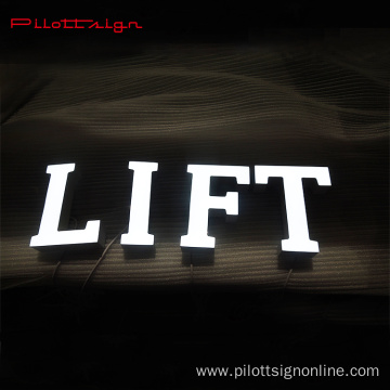 Hot Sale Lighting Display Advertising Letter Sign